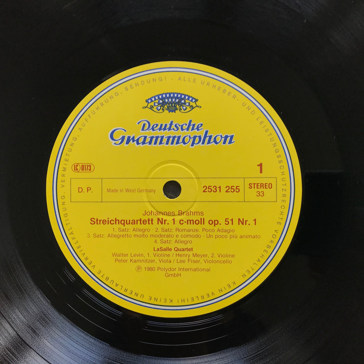 Johannes Brahms, Streichquartette String Quartets op. 51, No. 1 & No