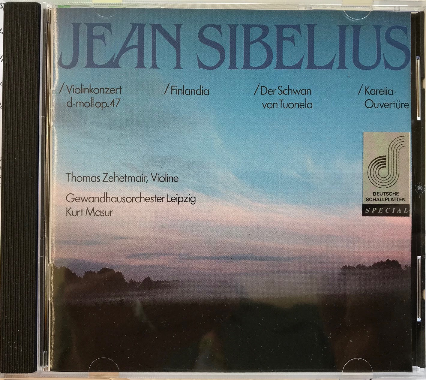 Sibelius - Violinkonzert (CD)