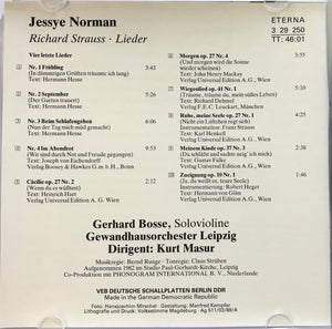 Jessye Norman - Richard Strauss Lieder (CD)