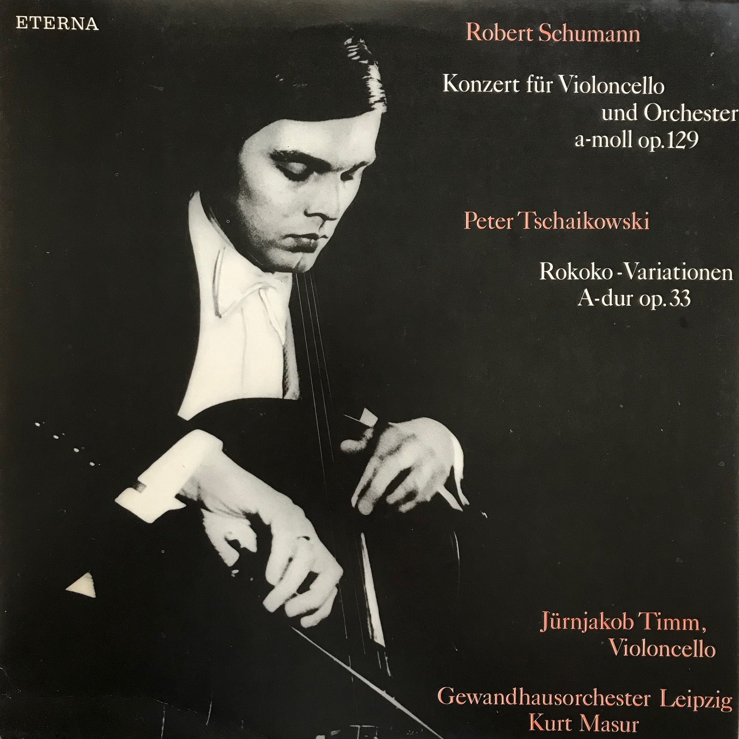 Robert Schumann - Konzert für Violoncello und Orchester a-moll op. 129