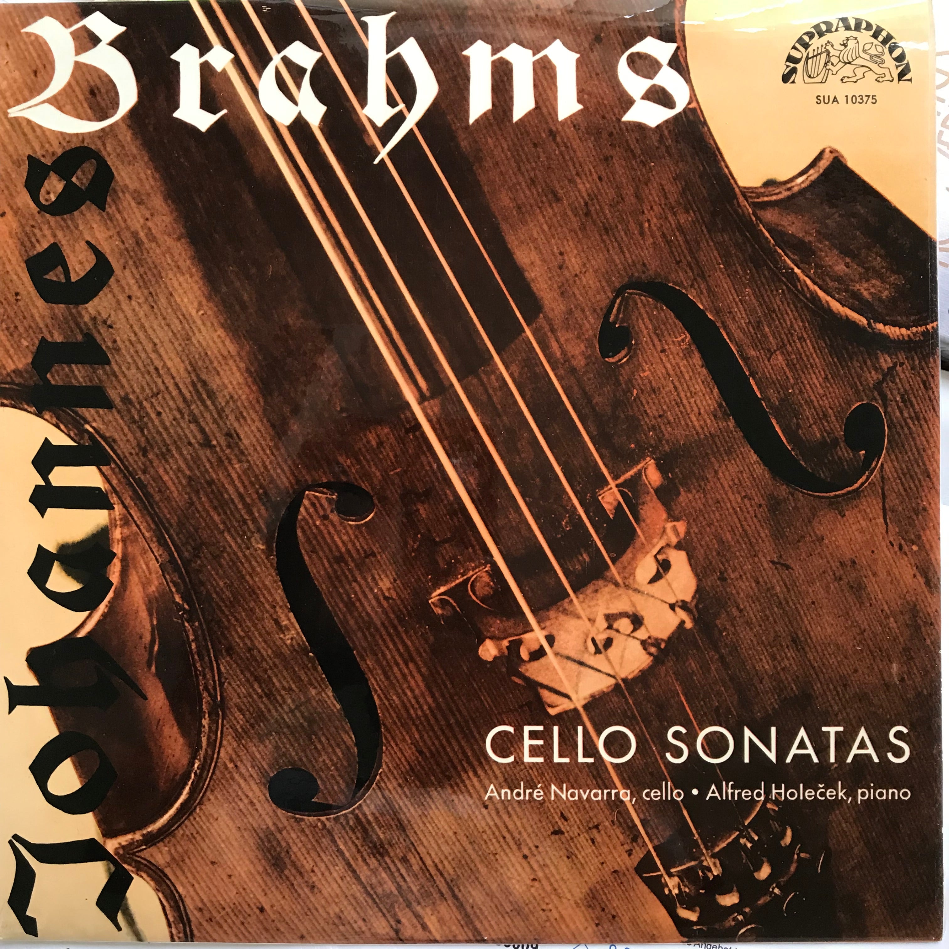 Johannes Brahms - Cello Sonatas