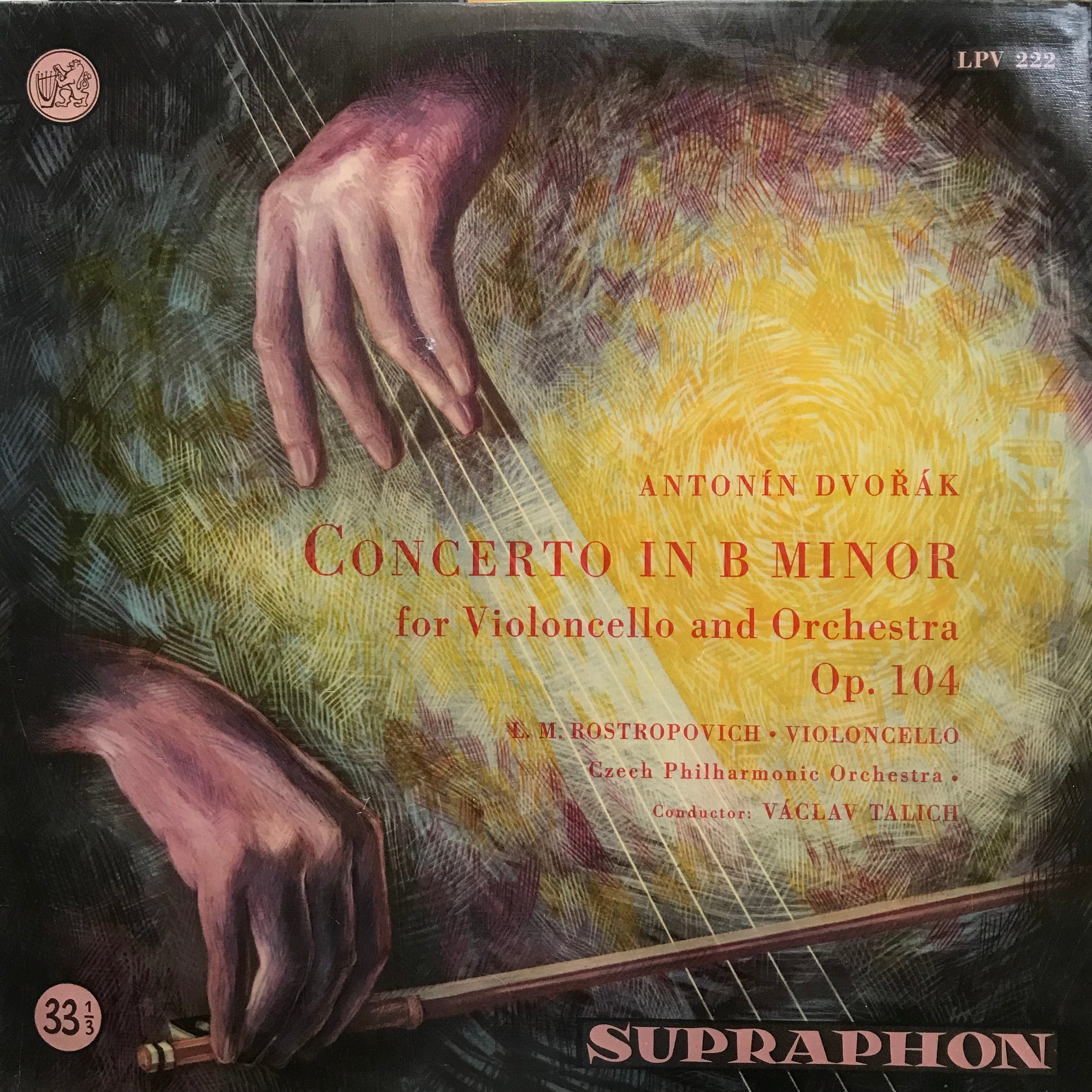 Antonín Dvořák - Concerto In B Minor for Violoncello And Orchestra Op. 104