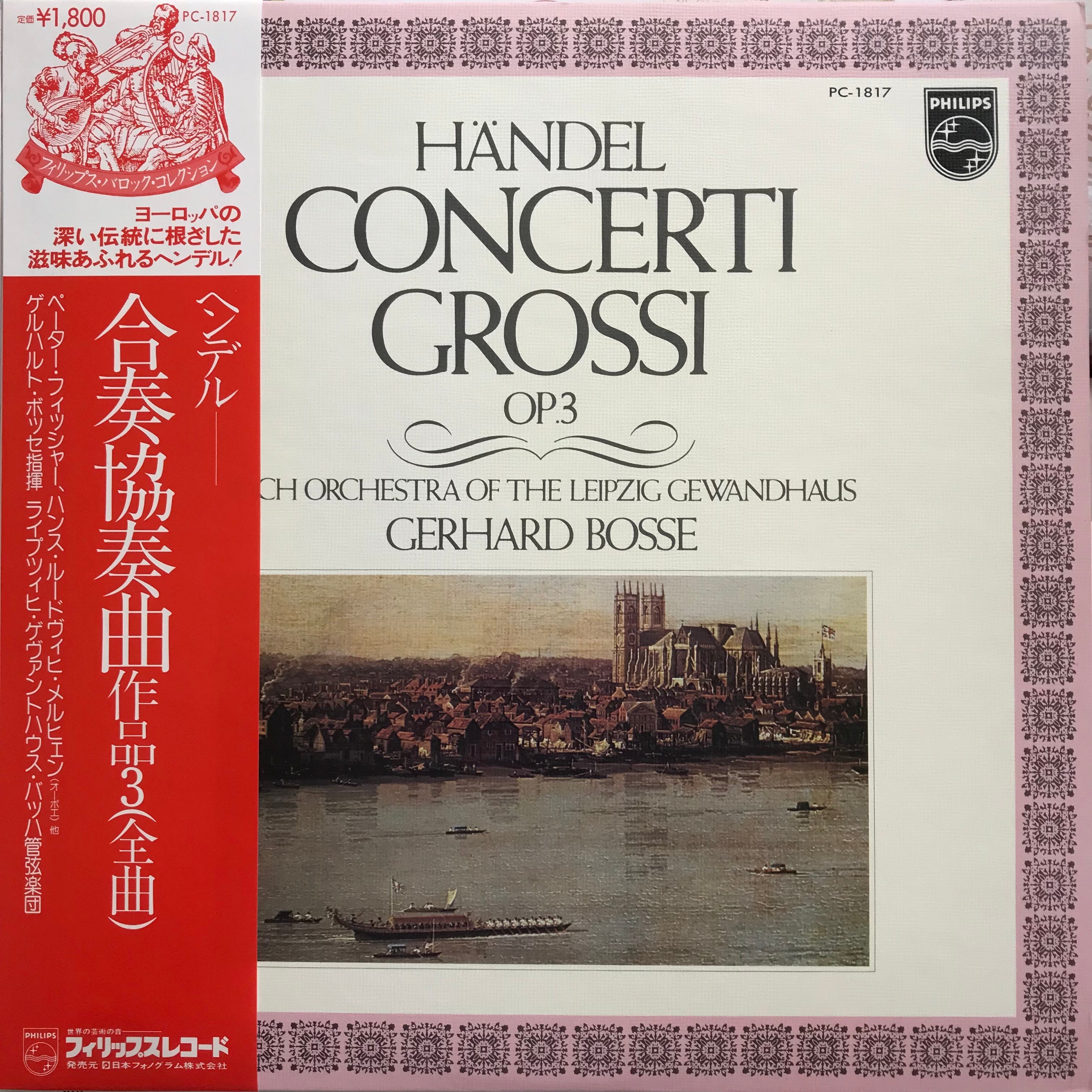 Georg Friedrich Händel - Concerti Grossi Op. 3