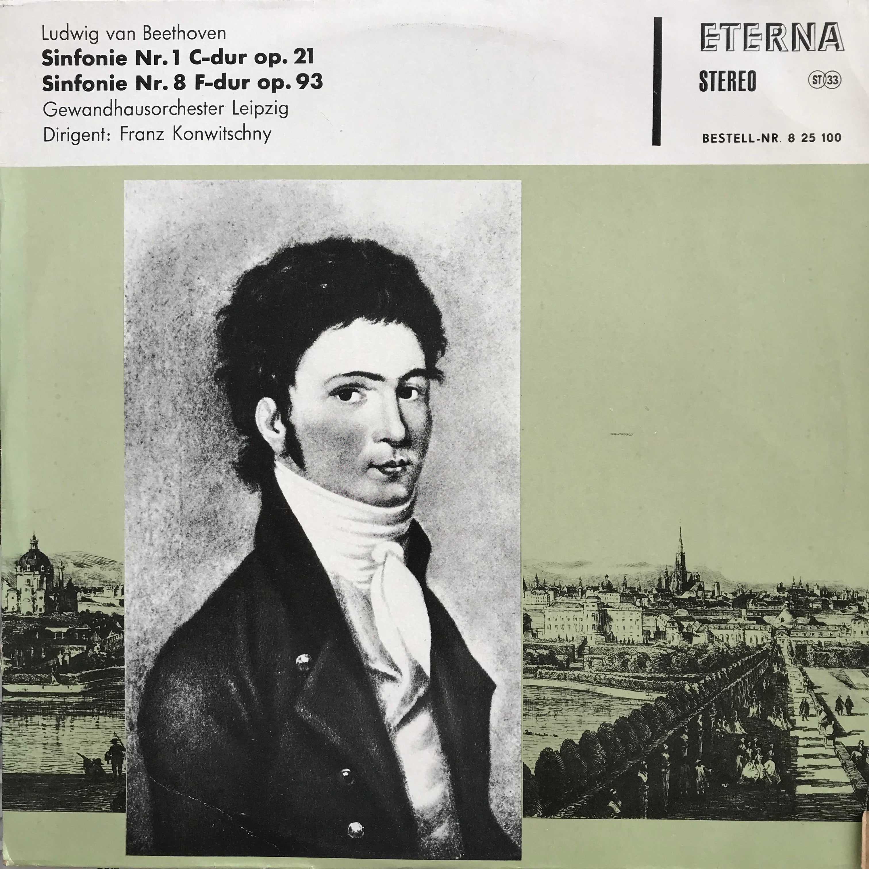 Ludwig van Beethoven - Sinfonie Nr. 1 C-dur op 21  &  Sinfonie Nr. 8 F-dur op. 93