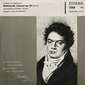 Ludwig van Beethoven - Sinfonie Nr. 3 Es-dur op 55 (Eroica)
