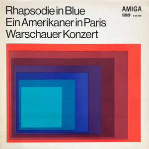 George Gershwin - Rhapsodie in Blue, Ein Amerikaner in Paris (LP)