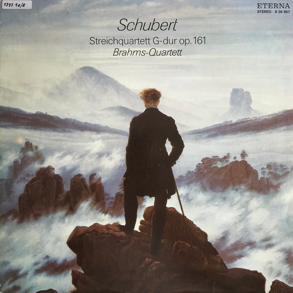 Schubert; Streichquartett G-Dur op.161 Brahms Quartett (LP) Vinyl Klassikvinyl