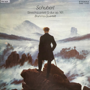 Schubert; Streichquartett G-Dur op.161 Brahms Quartett (LP) Vinyl Klassikvinyl