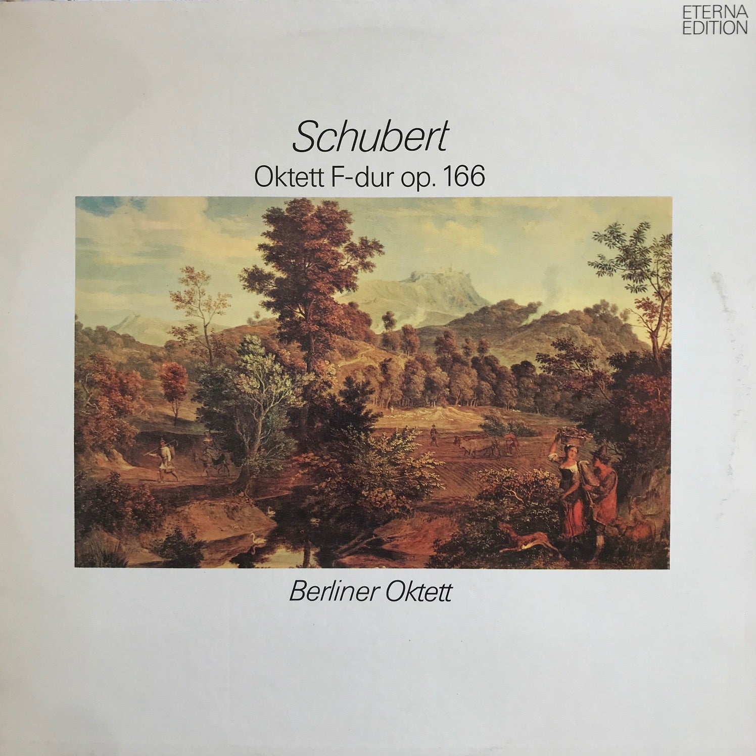 Schubert; Oktett F-dur op. 166 (LP)
