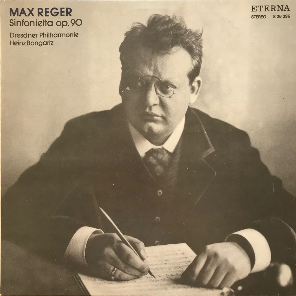 Max Reger; Sinfonietta op. 90 Vinyl Klassik Eterna