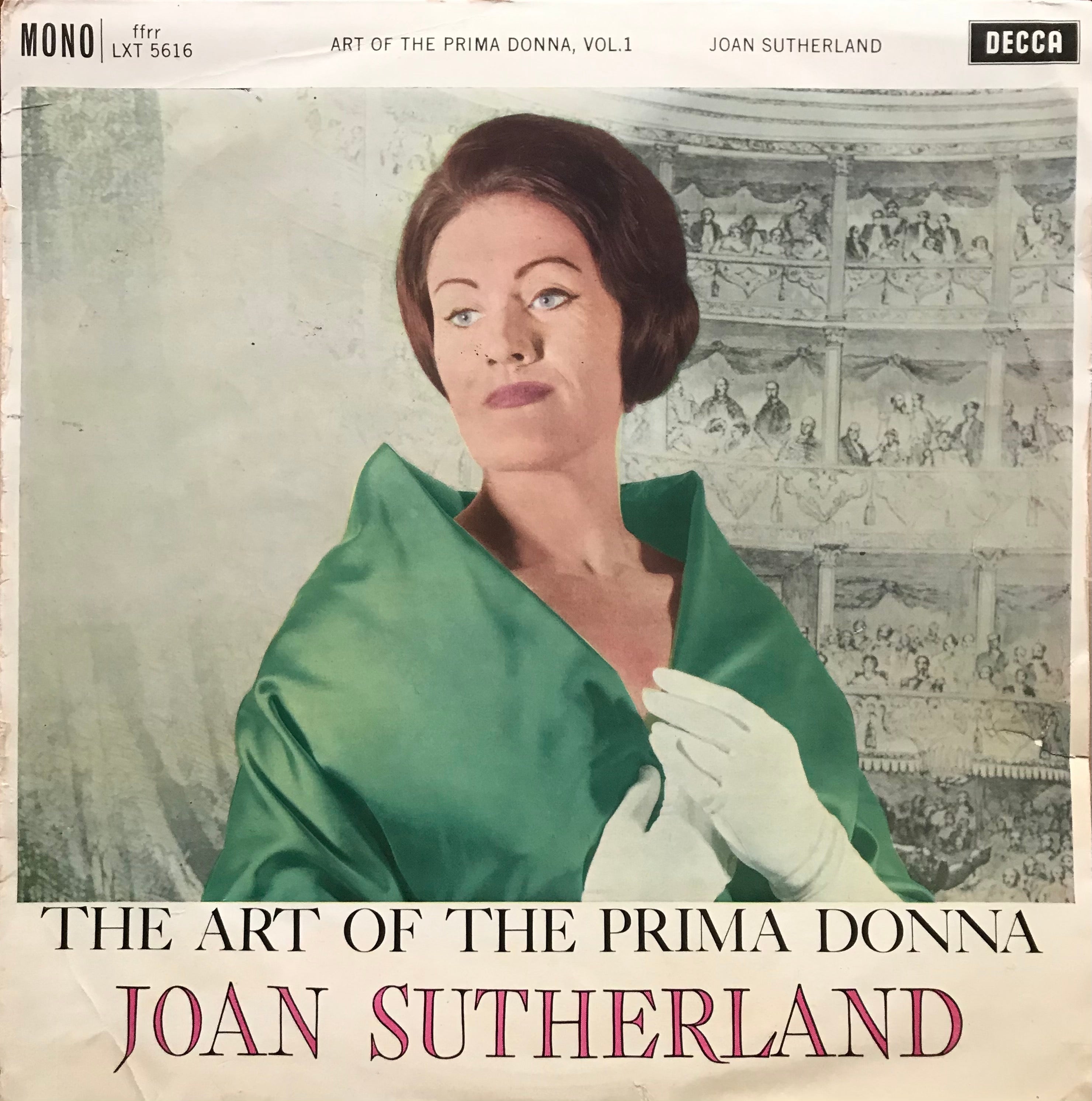 Joan Sutherland; The Art Of The Prima Donna. (signed)