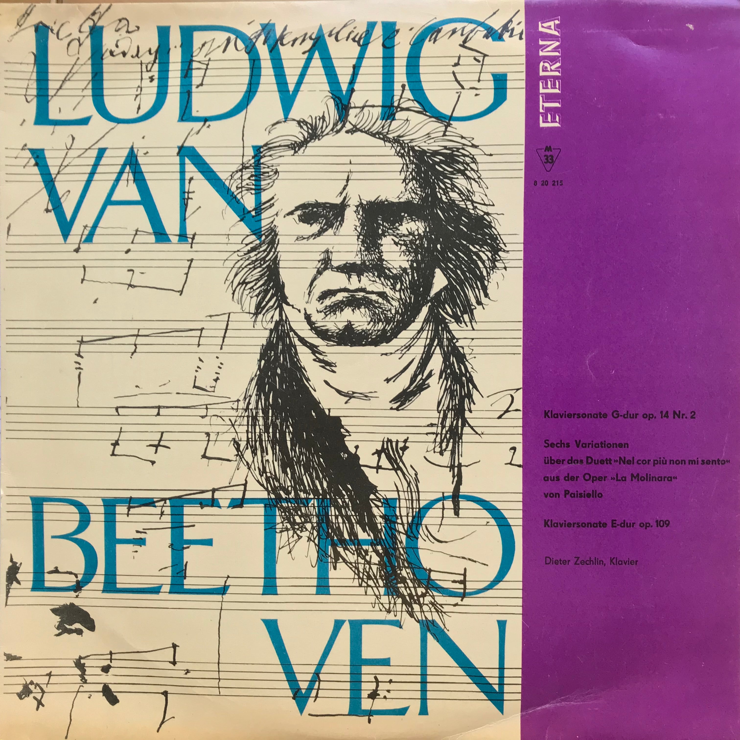 Ludwig van Beethoven, Klaviersonaten / Sonatas for Piano