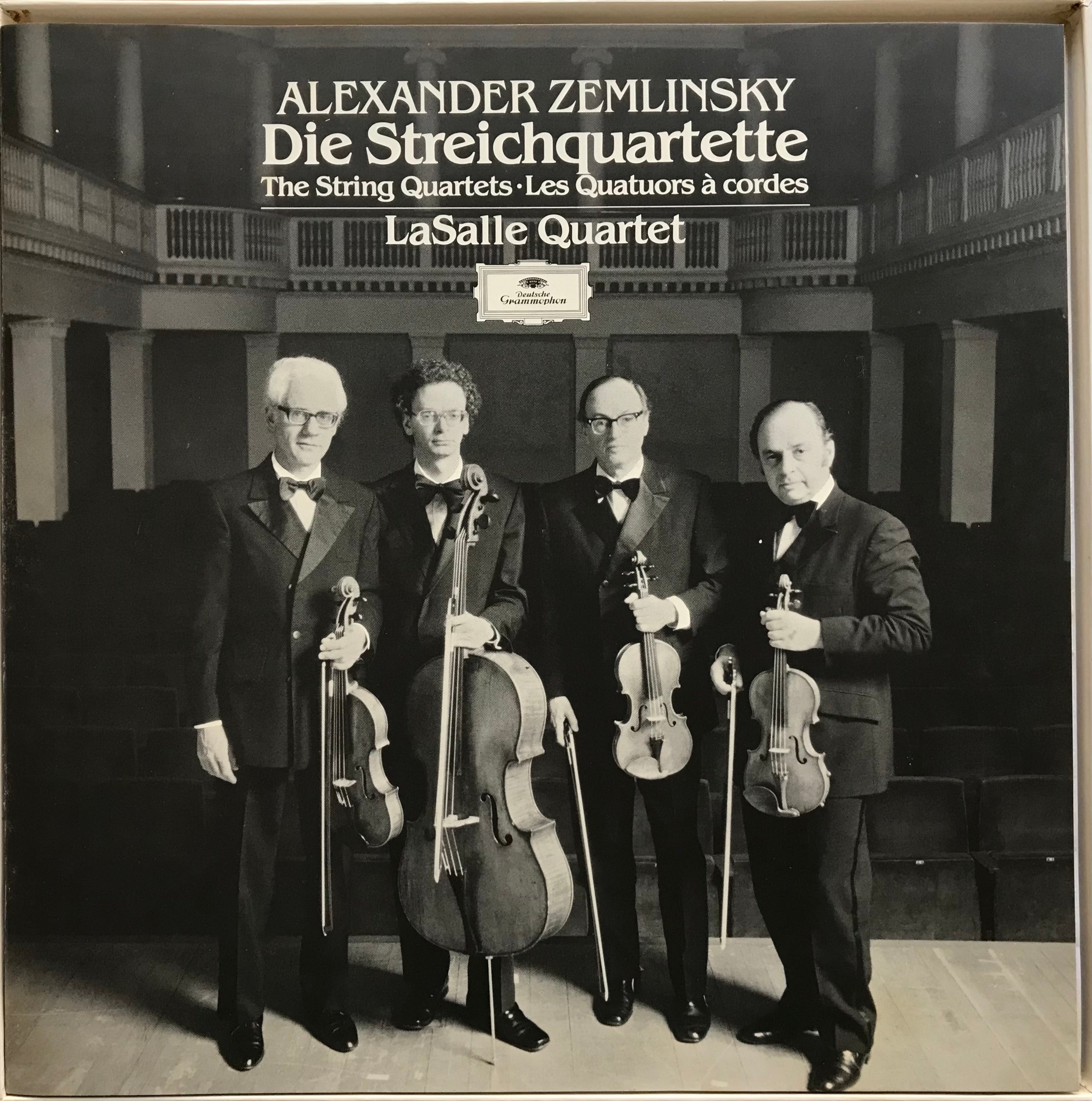Alexander Zemlinsky, LaSalle Quartett, 3-LP-BOX