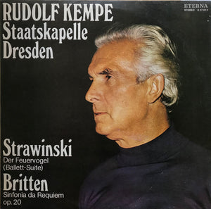 Rudolf Kempe - Staatskapelle Dresden - Strawinski, Britten