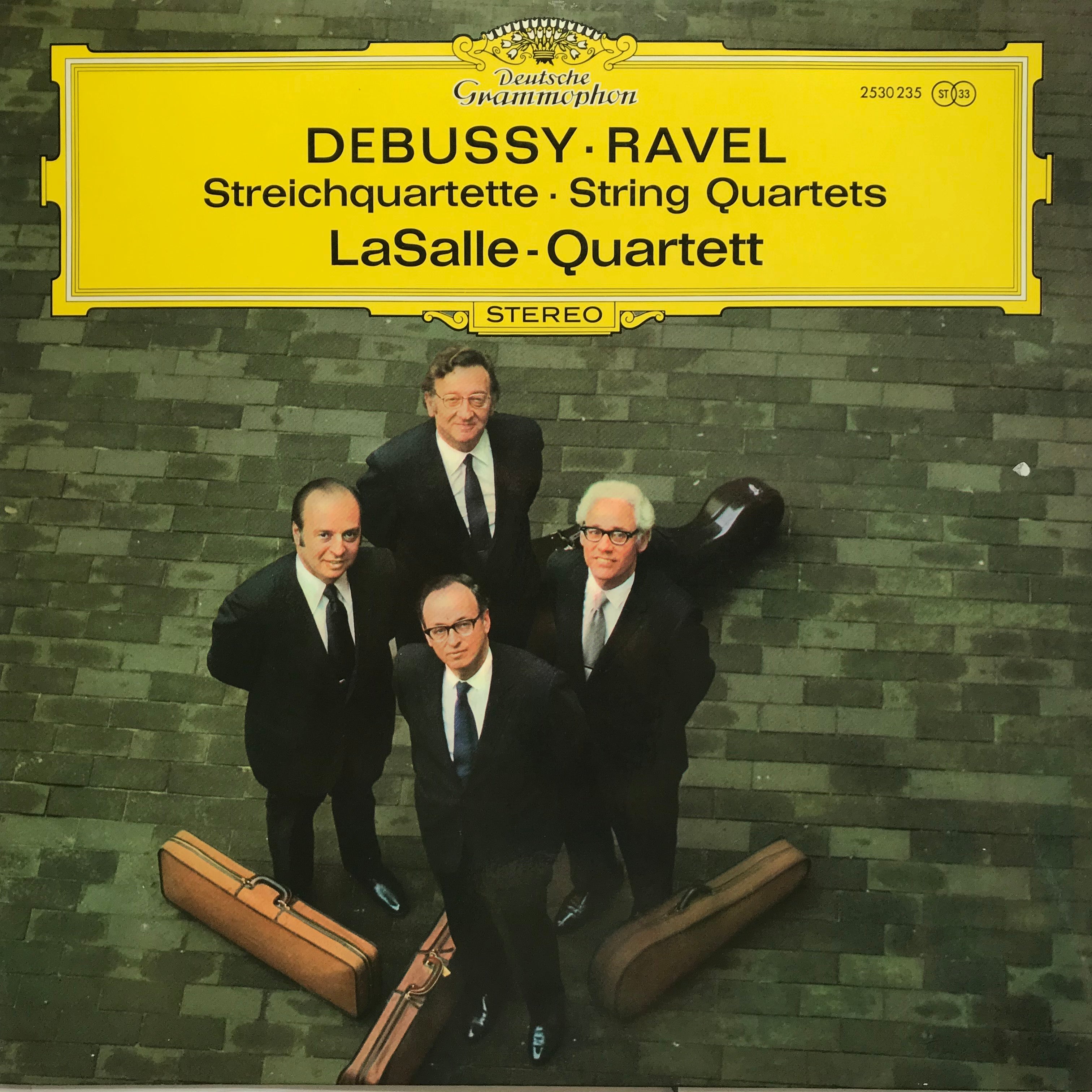 Debussy - Ravel, LaSalle Quartett